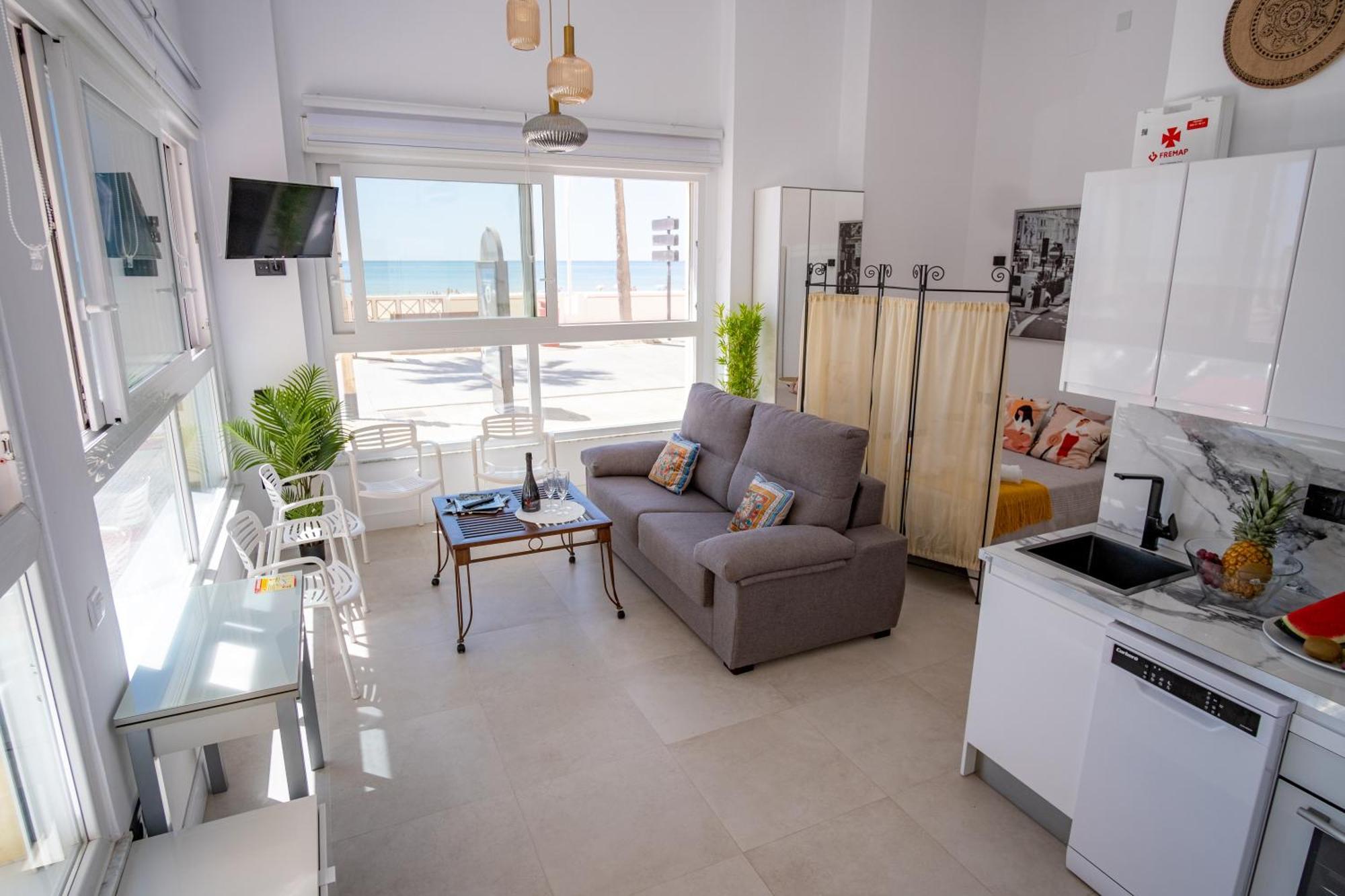 Maritimo28 Apartment Cadiz Ngoại thất bức ảnh