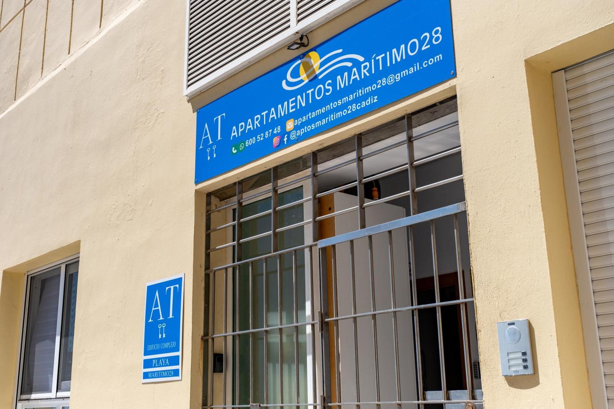 Maritimo28 Apartment Cadiz Ngoại thất bức ảnh